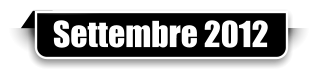 Settembre 2012