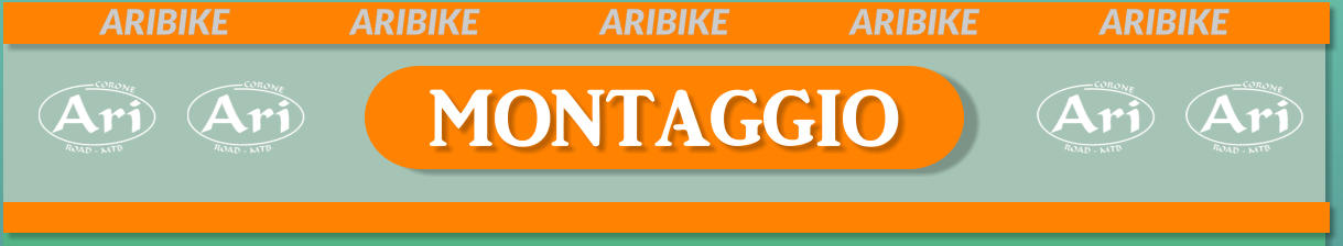 MONTAGGIO ARIBIKE			ARIBIKE			ARIBIKE			ARIBIKE			ARIBIKE