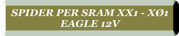 SPIDER PER SRAM XX1 - X1 EAGLE 12V